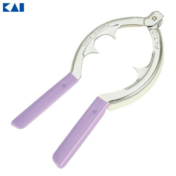 貝印 Kai Kitchen 万能オープナー（ガス抜き機能付） DH-8143 ｜ 栓抜き オープナー 蓋おこし 蓋開け ペットボトルフタ 缶に穴 フタ起こし フタ開け