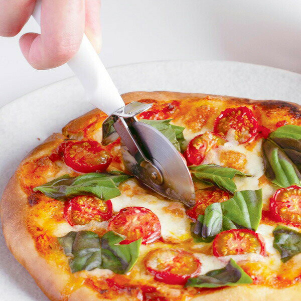 貝印 Kai Kitchen ピザカッター DH-8045 ｜ ピザ用カッター 切り分け 回転カッター ピザ カット 切る 食洗機対応 キッチン用品 調理 2