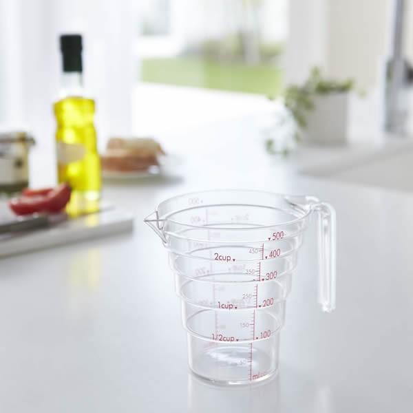 山崎実業 段々 電子レンジ対応 計量