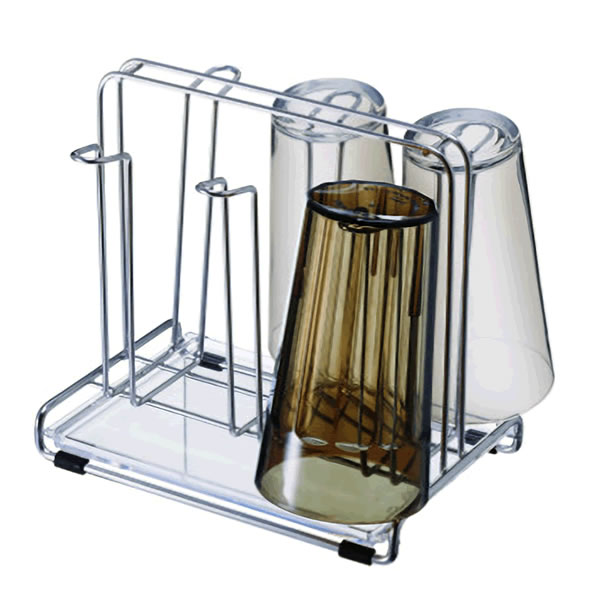 グラススタンド Nポゼ ステンレス コップスタンド ｜ コップスタンド コップ立て グラスホルダー ペッ..