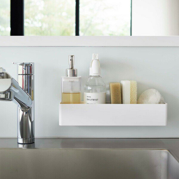 山崎実業 MIST ミスト フィルムフック ラック W30 ホワイト 5967 ｜ フィルムフッ...