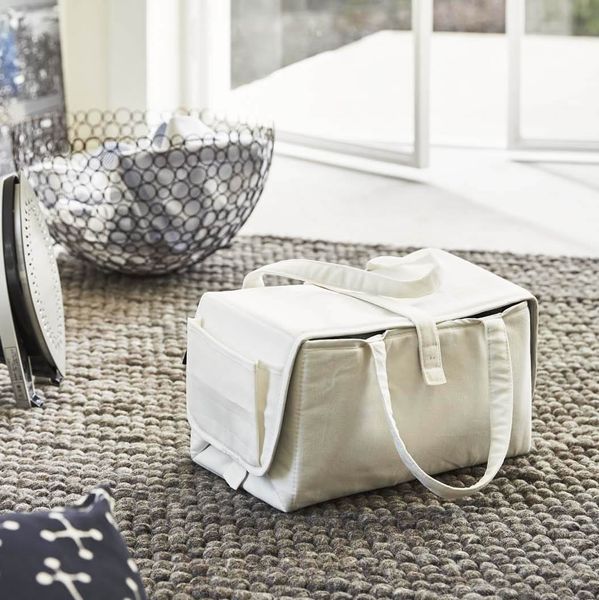 山崎実業 アイロンマット tower タワー アイロン収納マット ホワイト 3443 ｜ アイロン アイロンバッグ アイロン収納