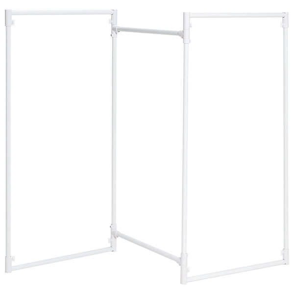 ����ʪ���� �������� ���ɥ꡼������� STIK-P3S �ۥ磻�� �� ������� ʪ����������� �ޤꤿ���� ����ץ� �� ���� ��Ǽ����� ����ѥ��� �Ȥ�Ω�� ��ñ ������� ��������