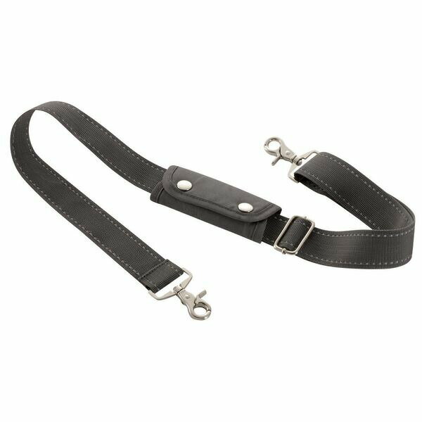 リッチェル キャリー用ショルダーベルト グレー ｜ 肩掛け ベルト ペットキャリー用