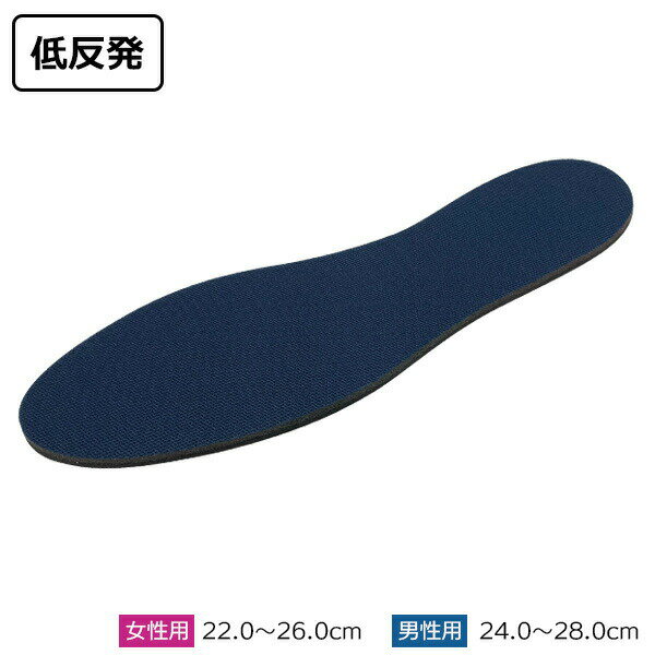 インソール 低反発インソール 男性用/女性用 ｜ 中敷き 衝撃吸収 フィット 抗菌 クッション 靴 疲れにくい レディース メンズ シューズ 靴