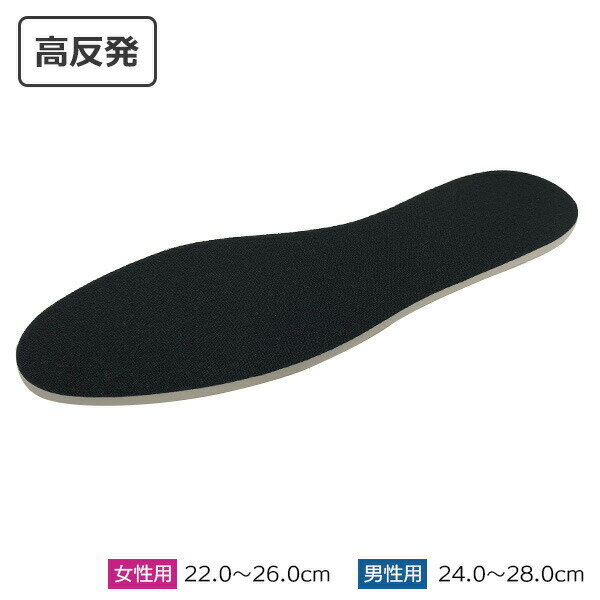 インソール 高反発インソール 男性用/女性用 ｜ 中敷き 抗菌 クッション 衝撃吸収 疲れにくい レディース メンズ 靴 シューズ(4.0)