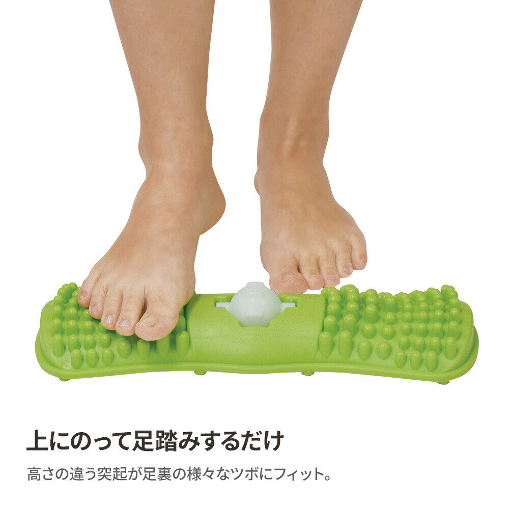 青竹踏み kororin FIN-886 ｜ 青竹 あおたけ ツボ押し コリほぐし 足裏 マッサージ...