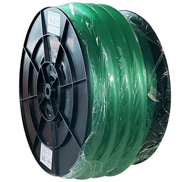 パワーホース 長さ25m（内径25×外径31mm） グリーン PW-2531H25G ｜ 散水 ホース ...