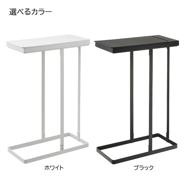 山崎実業 tower タワー スリム 蓋付き 分別ゴミ袋ホルダー 45L 選べるカラー:ホワイト 5838 /ブラック 5839 | 袋が替えやすい 資源ごみ プラ 缶 ペットボトル 食品トレー 分別 [2]