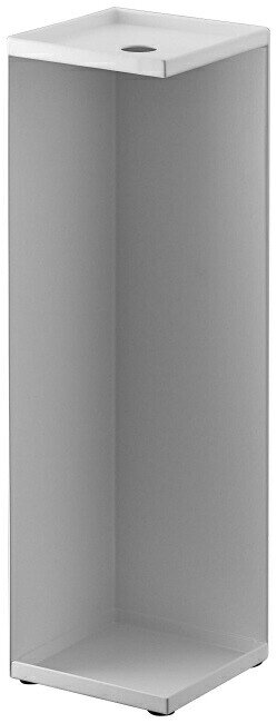 山崎実業 tower タワー トイレットペーパーホルダー ホワイト 7850 | トイレットペーパー トイレ ブラシ 収納 トイレ収納 トレイ 消臭剤 飾り [3]