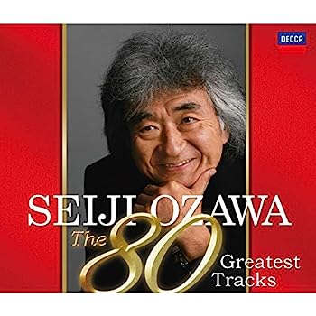【中古】［CD］小澤征爾の80曲。【メーカー名】【メーカー型番】【ブランド名】ユニバーサル ミュージック【商品説明】小澤征爾の80曲。こちらの商品は中古品となっております。 画像はイメージ写真ですので 商品のコンディション・付属品の有無については入荷の度異なります。 買取時より付属していたものはお付けしておりますが付属品や消耗品に保証はございません。 商品ページ画像以外の付属品はございませんのでご了承下さいませ。 中古品のため使用に影響ない程度の使用感・経年劣化（傷、汚れなど）がある場合がございます。 また、中古品の特性上ギフトには適しておりません。 当店では初期不良に限り 商品到着から7日間は返品を受付けております。 他モールとの併売品の為 完売の際はご連絡致しますのでご了承ください。 プリンター・印刷機器のご注意点 インクは配送中のインク漏れ防止の為、付属しておりませんのでご了承下さい。 ドライバー等ソフトウェア・マニュアルはメーカーサイトより最新版のダウンロードをお願い致します。 ゲームソフトのご注意点 特典・付属品・パッケージ・プロダクトコード・ダウンロードコード等は 付属していない場合がございますので事前にお問合せ下さい。 商品名に「輸入版 / 海外版 / IMPORT 」と記載されている海外版ゲームソフトの一部は日本版のゲーム機では動作しません。 お持ちのゲーム機のバージョンをあらかじめご参照のうえ動作の有無をご確認ください。 輸入版ゲームについてはメーカーサポートの対象外です。 DVD・Blu-rayのご注意点 特典・付属品・パッケージ・プロダクトコード・ダウンロードコード等は 付属していない場合がございますので事前にお問合せ下さい。 商品名に「輸入版 / 海外版 / IMPORT 」と記載されている海外版DVD・Blu-rayにつきましては 映像方式の違いの為、一般的な国内向けプレイヤーにて再生できません。 ご覧になる際はディスクの「リージョンコード」と「映像方式※DVDのみ」に再生機器側が対応している必要があります。 パソコンでは映像方式は関係ないため、リージョンコードさえ合致していれば映像方式を気にすることなく視聴可能です。 商品名に「レンタル落ち 」と記載されている商品につきましてはディスクやジャケットに管理シール（値札・セキュリティータグ・バーコード等含みます）が貼付されています。 ディスクの再生に支障の無い程度の傷やジャケットに傷み（色褪せ・破れ・汚れ・濡れ痕等）が見られる場合がありますので予めご了承ください。 2巻セット以上のレンタル落ちDVD・Blu-rayにつきましては、複数枚収納可能なトールケースに同梱してお届け致します。 トレーディングカードのご注意点 当店での「良い」表記のトレーディングカードはプレイ用でございます。 中古買取り品の為、細かなキズ・白欠け・多少の使用感がございますのでご了承下さいませ。 再録などで型番が違う場合がございます。 違った場合でも事前連絡等は致しておりませんので、型番を気にされる方はご遠慮ください。 ご注文からお届けまで 1、ご注文⇒ご注文は24時間受け付けております。 2、注文確認⇒ご注文後、当店から注文確認メールを送信します。 3、お届けまで3-10営業日程度とお考え下さい。 　※海外在庫品の場合は3週間程度かかる場合がございます。 4、入金確認⇒前払い決済をご選択の場合、ご入金確認後、配送手配を致します。 5、出荷⇒配送準備が整い次第、出荷致します。発送後に出荷完了メールにてご連絡致します。 　※離島、北海道、九州、沖縄は遅れる場合がございます。予めご了承下さい。 当店ではすり替え防止のため、シリアルナンバーを控えております。 万が一すり替え等ありました場合は然るべき対応をさせていただきます。 お客様都合によるご注文後のキャンセル・返品はお受けしておりませんのでご了承下さい。 電話対応はしておりませんので質問等はメッセージまたはメールにてお願い致します。