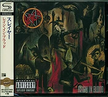 【中古】【非常に良い】レイン・イン・ブラッド(SHM-CD) - スレイヤー