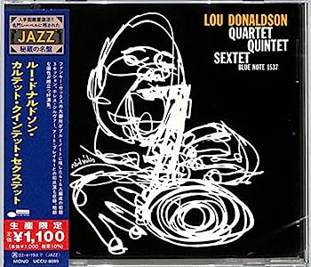 【中古】［CD］ルー・ドナルドソン・カルテット・クインテット・セクステット(限定盤)【メーカー名】【メーカー型番】【ブランド名】【商品説明】ルー・ドナルドソン・カルテット・クインテット・セクステット(限定盤)こちらの商品は中古品となっております。 画像はイメージ写真ですので 商品のコンディション・付属品の有無については入荷の度異なります。 買取時より付属していたものはお付けしておりますが付属品や消耗品に保証はございません。 商品ページ画像以外の付属品はございませんのでご了承下さいませ。 中古品のため使用に影響ない程度の使用感・経年劣化（傷、汚れなど）がある場合がございます。 また、中古品の特性上ギフトには適しておりません。 当店では初期不良に限り 商品到着から7日間は返品を受付けております。 他モールとの併売品の為 完売の際はご連絡致しますのでご了承ください。 プリンター・印刷機器のご注意点 インクは配送中のインク漏れ防止の為、付属しておりませんのでご了承下さい。 ドライバー等ソフトウェア・マニュアルはメーカーサイトより最新版のダウンロードをお願い致します。 ゲームソフトのご注意点 特典・付属品・パッケージ・プロダクトコード・ダウンロードコード等は 付属していない場合がございますので事前にお問合せ下さい。 商品名に「輸入版 / 海外版 / IMPORT 」と記載されている海外版ゲームソフトの一部は日本版のゲーム機では動作しません。 お持ちのゲーム機のバージョンをあらかじめご参照のうえ動作の有無をご確認ください。 輸入版ゲームについてはメーカーサポートの対象外です。 DVD・Blu-rayのご注意点 特典・付属品・パッケージ・プロダクトコード・ダウンロードコード等は 付属していない場合がございますので事前にお問合せ下さい。 商品名に「輸入版 / 海外版 / IMPORT 」と記載されている海外版DVD・Blu-rayにつきましては 映像方式の違いの為、一般的な国内向けプレイヤーにて再生できません。 ご覧になる際はディスクの「リージョンコード」と「映像方式※DVDのみ」に再生機器側が対応している必要があります。 パソコンでは映像方式は関係ないため、リージョンコードさえ合致していれば映像方式を気にすることなく視聴可能です。 商品名に「レンタル落ち 」と記載されている商品につきましてはディスクやジャケットに管理シール（値札・セキュリティータグ・バーコード等含みます）が貼付されています。 ディスクの再生に支障の無い程度の傷やジャケットに傷み（色褪せ・破れ・汚れ・濡れ痕等）が見られる場合がありますので予めご了承ください。 2巻セット以上のレンタル落ちDVD・Blu-rayにつきましては、複数枚収納可能なトールケースに同梱してお届け致します。 トレーディングカードのご注意点 当店での「良い」表記のトレーディングカードはプレイ用でございます。 中古買取り品の為、細かなキズ・白欠け・多少の使用感がございますのでご了承下さいませ。 再録などで型番が違う場合がございます。 違った場合でも事前連絡等は致しておりませんので、型番を気にされる方はご遠慮ください。 ご注文からお届けまで 1、ご注文⇒ご注文は24時間受け付けております。 2、注文確認⇒ご注文後、当店から注文確認メールを送信します。 3、お届けまで3-10営業日程度とお考え下さい。 　※海外在庫品の場合は3週間程度かかる場合がございます。 4、入金確認⇒前払い決済をご選択の場合、ご入金確認後、配送手配を致します。 5、出荷⇒配送準備が整い次第、出荷致します。発送後に出荷完了メールにてご連絡致します。 　※離島、北海道、九州、沖縄は遅れる場合がございます。予めご了承下さい。 当店ではすり替え防止のため、シリアルナンバーを控えております。 万が一すり替え等ありました場合は然るべき対応をさせていただきます。 お客様都合によるご注文後のキャンセル・返品はお受けしておりませんのでご了承下さい。 電話対応はしておりませんので質問等はメッセージまたはメールにてお願い致します。