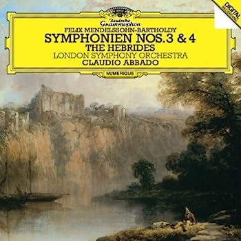【中古】［CD］メンデルスゾーン:交響曲第3番「スコットランド」&第4番「イタリア」