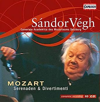 【中古】［CD］モーツァルト:セレナード&ディヴェルティメント集(2)