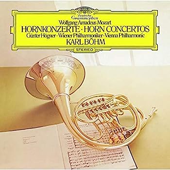 【中古】［CD］モーツァルト:ホルン協奏曲集