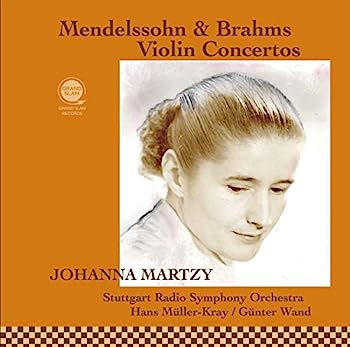 【中古】［CD］メンデルスゾーン & ブラームス : ヴァイオリン協奏曲 / ヨハンナ・マルツィ & シュトゥットガルト放送交響楽団 (Mendelssohn & Brahms : Violin Concertos / Martzy & Stuttgart Radio Symphony Orchestra) [CD] [MONO] [国内プレス] [日本語帯・解説付]【メーカー名】【メーカー型番】【ブランド名】【商品説明】メンデルスゾーン & ブラームス : ヴァイオリン協奏曲 / ヨハンナ・マルツィ & シュトゥットガルト放送交響楽団 (Mendelssohn & Brahms : Violin Concertos / Martzy & Stuttgart Radio Symphony Orchestra) [CD] [MONO] [国内プレス] [日本語帯・解説付]こちらの商品は中古品となっております。 画像はイメージ写真ですので 商品のコンディション・付属品の有無については入荷の度異なります。 買取時より付属していたものはお付けしておりますが付属品や消耗品に保証はございません。 商品ページ画像以外の付属品はございませんのでご了承下さいませ。 中古品のため使用に影響ない程度の使用感・経年劣化（傷、汚れなど）がある場合がございます。 また、中古品の特性上ギフトには適しておりません。 当店では初期不良に限り 商品到着から7日間は返品を受付けております。 他モールとの併売品の為 完売の際はご連絡致しますのでご了承ください。 プリンター・印刷機器のご注意点 インクは配送中のインク漏れ防止の為、付属しておりませんのでご了承下さい。 ドライバー等ソフトウェア・マニュアルはメーカーサイトより最新版のダウンロードをお願い致します。 ゲームソフトのご注意点 特典・付属品・パッケージ・プロダクトコード・ダウンロードコード等は 付属していない場合がございますので事前にお問合せ下さい。 商品名に「輸入版 / 海外版 / IMPORT 」と記載されている海外版ゲームソフトの一部は日本版のゲーム機では動作しません。 お持ちのゲーム機のバージョンをあらかじめご参照のうえ動作の有無をご確認ください。 輸入版ゲームについてはメーカーサポートの対象外です。 DVD・Blu-rayのご注意点 特典・付属品・パッケージ・プロダクトコード・ダウンロードコード等は 付属していない場合がございますので事前にお問合せ下さい。 商品名に「輸入版 / 海外版 / IMPORT 」と記載されている海外版DVD・Blu-rayにつきましては 映像方式の違いの為、一般的な国内向けプレイヤーにて再生できません。 ご覧になる際はディスクの「リージョンコード」と「映像方式※DVDのみ」に再生機器側が対応している必要があります。 パソコンでは映像方式は関係ないため、リージョンコードさえ合致していれば映像方式を気にすることなく視聴可能です。 商品名に「レンタル落ち 」と記載されている商品につきましてはディスクやジャケットに管理シール（値札・セキュリティータグ・バーコード等含みます）が貼付されています。 ディスクの再生に支障の無い程度の傷やジャケットに傷み（色褪せ・破れ・汚れ・濡れ痕等）が見られる場合がありますので予めご了承ください。 2巻セット以上のレンタル落ちDVD・Blu-rayにつきましては、複数枚収納可能なトールケースに同梱してお届け致します。 トレーディングカードのご注意点 当店での「良い」表記のトレーディングカードはプレイ用でございます。 中古買取り品の為、細かなキズ・白欠け・多少の使用感がございますのでご了承下さいませ。 再録などで型番が違う場合がございます。 違った場合でも事前連絡等は致しておりませんので、型番を気にされる方はご遠慮ください。 ご注文からお届けまで 1、ご注文⇒ご注文は24時間受け付けております。 2、注文確認⇒ご注文後、当店から注文確認メールを送信します。 3、お届けまで3-10営業日程度とお考え下さい。 　※海外在庫品の場合は3週間程度かかる場合がございます。 4、入金確認⇒前払い決済をご選択の場合、ご入金確認後、配送手配を致します。 5、出荷⇒配送準備が整い次第、出荷致します。発送後に出荷完了メールにてご連絡致します。 　※離島、北海道、九州、沖縄は遅れる場合がございます。予めご了承下さい。 当店ではすり替え防止のため、シリアルナンバーを控えております。 万が一すり替え等ありました場合は然るべき対応をさせていただきます。 お客様都合によるご注文後のキャンセル・返品はお受けしておりませんのでご了承下さい。 電話対応はしておりませんので質問等はメッセージまたはメールにてお願い致します。