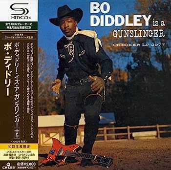 【中古】［CD］ボ・ディドリー・イズ・ア・ガンスリン