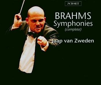 【中古】【非常に良い】ブラームス:交響曲全集(3枚組)(Brahms Symphonies) iinex-10251273 IINEX パッケージ画像