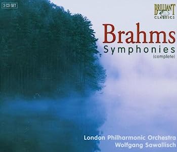 【中古】【非常に良い】ブラームス:交響曲全集(3枚組)(Brahms:Symphonies(complete)) iinex-10255575 IINEX パッケージ画像