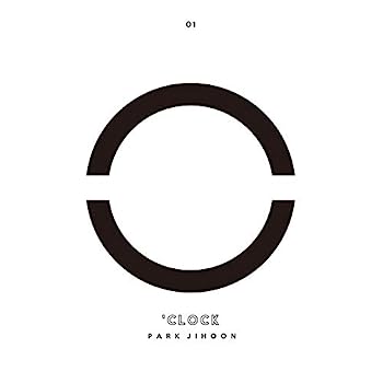 パク・ジフン 1stミニアルバム - OCLOCK