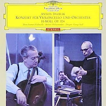 【中古】［CD］ドヴォルザーク&エルガー:チェロ協奏曲