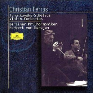 【中古】［CD］チャイコフスキー:ヴァイオリン協奏曲