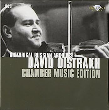 【中古】［CD］ダヴィッド・オイストラフ 室内楽曲名