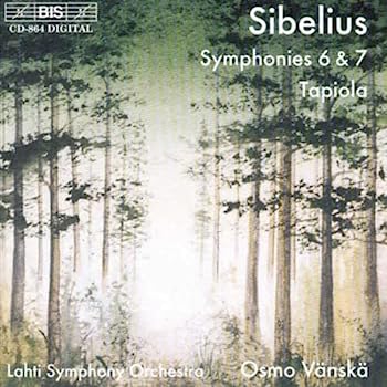 yÁzmCDnVxEXFȁ@6ԁ@7(Sibelius:Symphonies No.6 & No.7;Tapiola)