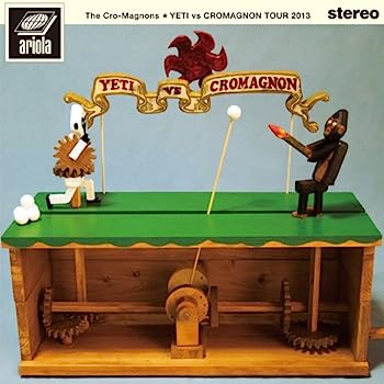 【中古】［CD］ザ・クロマニヨンズ ツアー 2013 イエティ 対 クロマニヨン