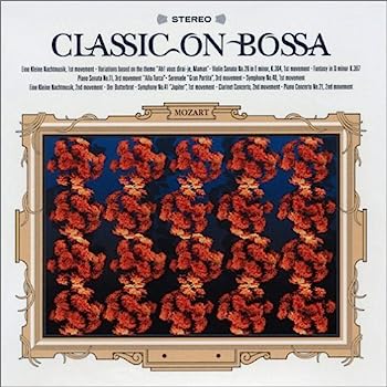 【中古】［CD］クラシック・オン・ボッサ・モーツァルト【メーカー名】【メーカー型番】【ブランド名】【商品説明】クラシック・オン・ボッサ・モーツァルトこちらの商品は中古品となっております。 画像はイメージ写真ですので 商品のコンディション・付属品の有無については入荷の度異なります。 買取時より付属していたものはお付けしておりますが付属品や消耗品に保証はございません。 商品ページ画像以外の付属品はございませんのでご了承下さいませ。 中古品のため使用に影響ない程度の使用感・経年劣化（傷、汚れなど）がある場合がございます。 また、中古品の特性上ギフトには適しておりません。 当店では初期不良に限り 商品到着から7日間は返品を受付けております。 他モールとの併売品の為 完売の際はご連絡致しますのでご了承ください。 プリンター・印刷機器のご注意点 インクは配送中のインク漏れ防止の為、付属しておりませんのでご了承下さい。 ドライバー等ソフトウェア・マニュアルはメーカーサイトより最新版のダウンロードをお願い致します。 ゲームソフトのご注意点 特典・付属品・パッケージ・プロダクトコード・ダウンロードコード等は 付属していない場合がございますので事前にお問合せ下さい。 商品名に「輸入版 / 海外版 / IMPORT 」と記載されている海外版ゲームソフトの一部は日本版のゲーム機では動作しません。 お持ちのゲーム機のバージョンをあらかじめご参照のうえ動作の有無をご確認ください。 輸入版ゲームについてはメーカーサポートの対象外です。 DVD・Blu-rayのご注意点 特典・付属品・パッケージ・プロダクトコード・ダウンロードコード等は 付属していない場合がございますので事前にお問合せ下さい。 商品名に「輸入版 / 海外版 / IMPORT 」と記載されている海外版DVD・Blu-rayにつきましては 映像方式の違いの為、一般的な国内向けプレイヤーにて再生できません。 ご覧になる際はディスクの「リージョンコード」と「映像方式※DVDのみ」に再生機器側が対応している必要があります。 パソコンでは映像方式は関係ないため、リージョンコードさえ合致していれば映像方式を気にすることなく視聴可能です。 商品名に「レンタル落ち 」と記載されている商品につきましてはディスクやジャケットに管理シール（値札・セキュリティータグ・バーコード等含みます）が貼付されています。 ディスクの再生に支障の無い程度の傷やジャケットに傷み（色褪せ・破れ・汚れ・濡れ痕等）が見られる場合がありますので予めご了承ください。 2巻セット以上のレンタル落ちDVD・Blu-rayにつきましては、複数枚収納可能なトールケースに同梱してお届け致します。 トレーディングカードのご注意点 当店での「良い」表記のトレーディングカードはプレイ用でございます。 中古買取り品の為、細かなキズ・白欠け・多少の使用感がございますのでご了承下さいませ。 再録などで型番が違う場合がございます。 違った場合でも事前連絡等は致しておりませんので、型番を気にされる方はご遠慮ください。 ご注文からお届けまで 1、ご注文⇒ご注文は24時間受け付けております。 2、注文確認⇒ご注文後、当店から注文確認メールを送信します。 3、お届けまで3-10営業日程度とお考え下さい。 　※海外在庫品の場合は3週間程度かかる場合がございます。 4、入金確認⇒前払い決済をご選択の場合、ご入金確認後、配送手配を致します。 5、出荷⇒配送準備が整い次第、出荷致します。発送後に出荷完了メールにてご連絡致します。 　※離島、北海道、九州、沖縄は遅れる場合がございます。予めご了承下さい。 当店ではすり替え防止のため、シリアルナンバーを控えております。 万が一すり替え等ありました場合は然るべき対応をさせていただきます。 お客様都合によるご注文後のキャンセル・返品はお受けしておりませんのでご了承下さい。 電話対応はしておりませんので質問等はメッセージまたはメールにてお願い致します。