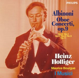 【中古】［CD］アルビノーニ:オーボエ協奏曲集