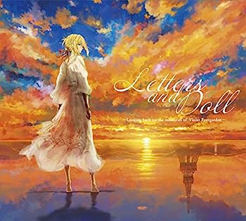 šۡCDϥ˥إåȡǥ٥ܡ륢ХLetters and Doll ~Looking back on the memories of Violet Evergarden~