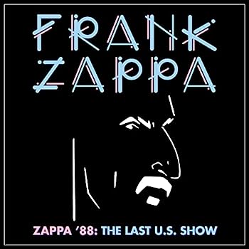 【中古】【非常に良い】Zappa 88: The Last U.S. Show
