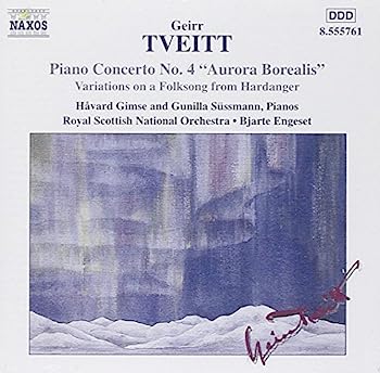 ［CD］Tveitt: Piano Concertos No.4