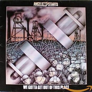 【中古】【非常に良い】We Gotta Get Out of This Place