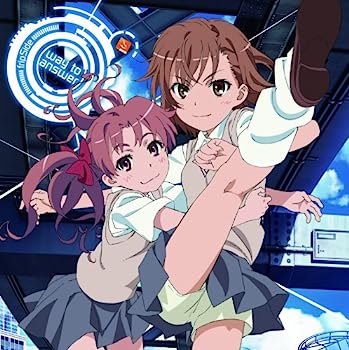 【中古】［CD］way to answer 〈通常盤〉 PSP（R）専用「とある科学の超電磁砲」オープニングテーマ