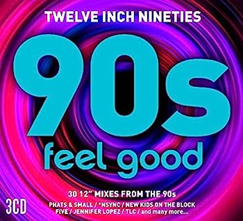 【中古】［CD］Twelve Inch 90s: Feel Good【メーカー名】【メーカー型番】【ブランド名】【商品説明】Twelve Inch 90s: Feel Goodこちらの商品は中古品となっております。 画像はイメージ写真ですので 商品のコンディション・付属品の有無については入荷の度異なります。 買取時より付属していたものはお付けしておりますが付属品や消耗品に保証はございません。 商品ページ画像以外の付属品はございませんのでご了承下さいませ。 中古品のため使用に影響ない程度の使用感・経年劣化（傷、汚れなど）がある場合がございます。 また、中古品の特性上ギフトには適しておりません。 当店では初期不良に限り 商品到着から7日間は返品を受付けております。 他モールとの併売品の為 完売の際はご連絡致しますのでご了承ください。 プリンター・印刷機器のご注意点 インクは配送中のインク漏れ防止の為、付属しておりませんのでご了承下さい。 ドライバー等ソフトウェア・マニュアルはメーカーサイトより最新版のダウンロードをお願い致します。 ゲームソフトのご注意点 特典・付属品・パッケージ・プロダクトコード・ダウンロードコード等は 付属していない場合がございますので事前にお問合せ下さい。 商品名に「輸入版 / 海外版 / IMPORT 」と記載されている海外版ゲームソフトの一部は日本版のゲーム機では動作しません。 お持ちのゲーム機のバージョンをあらかじめご参照のうえ動作の有無をご確認ください。 輸入版ゲームについてはメーカーサポートの対象外です。 DVD・Blu-rayのご注意点 特典・付属品・パッケージ・プロダクトコード・ダウンロードコード等は 付属していない場合がございますので事前にお問合せ下さい。 商品名に「輸入版 / 海外版 / IMPORT 」と記載されている海外版DVD・Blu-rayにつきましては 映像方式の違いの為、一般的な国内向けプレイヤーにて再生できません。 ご覧になる際はディスクの「リージョンコード」と「映像方式※DVDのみ」に再生機器側が対応している必要があります。 パソコンでは映像方式は関係ないため、リージョンコードさえ合致していれば映像方式を気にすることなく視聴可能です。 商品名に「レンタル落ち 」と記載されている商品につきましてはディスクやジャケットに管理シール（値札・セキュリティータグ・バーコード等含みます）が貼付されています。 ディスクの再生に支障の無い程度の傷やジャケットに傷み（色褪せ・破れ・汚れ・濡れ痕等）が見られる場合がありますので予めご了承ください。 2巻セット以上のレンタル落ちDVD・Blu-rayにつきましては、複数枚収納可能なトールケースに同梱してお届け致します。 トレーディングカードのご注意点 当店での「良い」表記のトレーディングカードはプレイ用でございます。 中古買取り品の為、細かなキズ・白欠け・多少の使用感がございますのでご了承下さいませ。 再録などで型番が違う場合がございます。 違った場合でも事前連絡等は致しておりませんので、型番を気にされる方はご遠慮ください。 ご注文からお届けまで 1、ご注文⇒ご注文は24時間受け付けております。 2、注文確認⇒ご注文後、当店から注文確認メールを送信します。 3、お届けまで3-10営業日程度とお考え下さい。 　※海外在庫品の場合は3週間程度かかる場合がございます。 4、入金確認⇒前払い決済をご選択の場合、ご入金確認後、配送手配を致します。 5、出荷⇒配送準備が整い次第、出荷致します。発送後に出荷完了メールにてご連絡致します。 　※離島、北海道、九州、沖縄は遅れる場合がございます。予めご了承下さい。 当店ではすり替え防止のため、シリアルナンバーを控えております。 万が一すり替え等ありました場合は然るべき対応をさせていただきます。 お客様都合によるご注文後のキャンセル・返品はお受けしておりませんのでご了承下さい。 電話対応はしておりませんので質問等はメッセージまたはメールにてお願い致します。