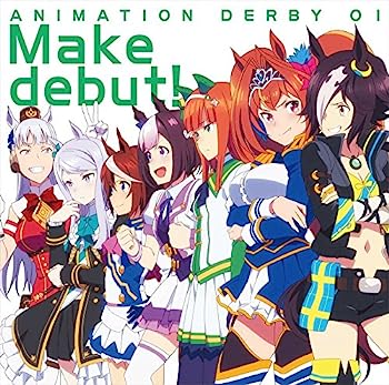 [중고] [CD] TV 애니메이션 [말 딸 프리티 더비] OP 주제가 ANIMATION DERBY 01 Make debut!