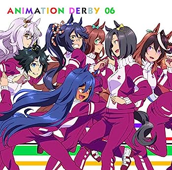 [중고] [매우 좋은] TV 애니메이션 [말 딸 프리티 더비] ANIMATION DERBY 06 (특전 없음)