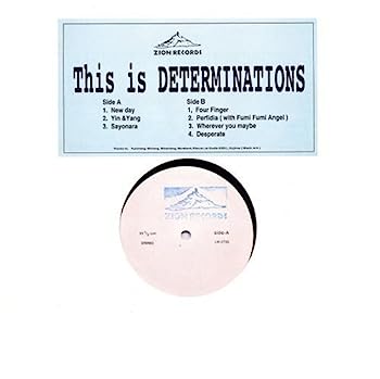 【中古】【非常に良い】This is DETERMINATIONS