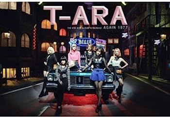 【中古】［CD］T-ara 8thミニアルバム (リパッケージ) - Again 1977 (韓国版)