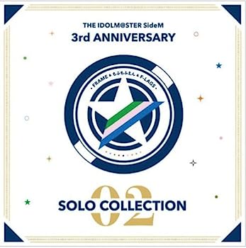 yÁzmCDnTHE IDOLM@STER SideM 3rd ANNIVERSARY SOLO COLLECTION 02