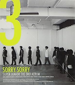 šۡCDSuper Junior 3 - Sorry, Sorry (СA) ()