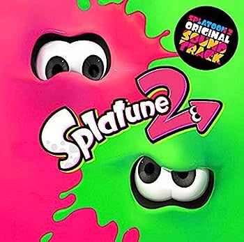 šۡCDSplatoon2 ORIGINAL SOUNDTRACK -Splatune2-