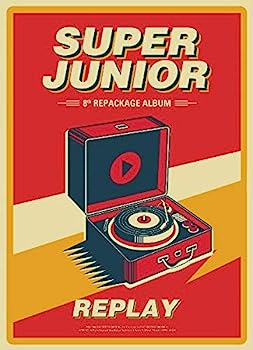 【中古】［CD］Super Junior 8集リパッケージ - REPLAY (通常盤)