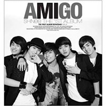 【中古】［CD］SHINee 1集 - Amigo (リパッケージ版)(韓国盤)