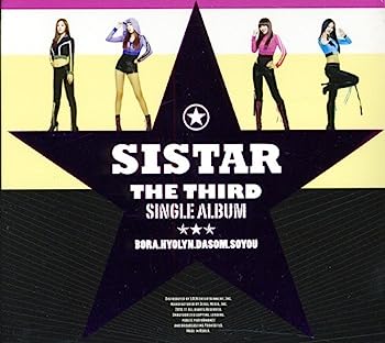 【中古】［CD］Sistar 3rd Single (韓国盤)