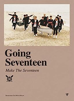 【中古】【非常に良い】Seventeen 3rdミニアルバム - Going Seventeen (Version C - Make The Seventeen)