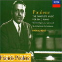 【中古】［CD］Poulenc: Complete Piano Works